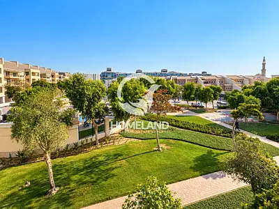 Very Well maintained |Spacious 2BR|Pool Park View
