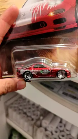 Hot Wheels Premium Fast & Furious Evo 9 & Mazda RX7 - 220 AED Fixed Free Delivery
