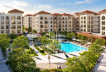 Elegant 2BR | Premium Investment | Granada 1, Bloom Living