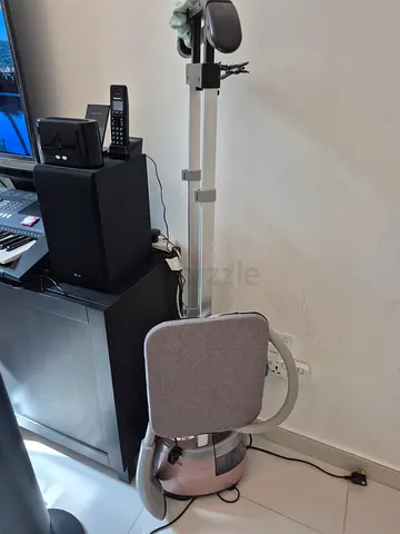 Garment Steamer with Standing Hanger