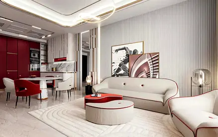 Studio | High Floor | Furnished | Payment Plan