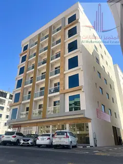 A well-located apartment in Al Jurf 3, Ajman, suitable for families, featuring central air condition