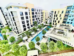 🏡 Modern 1BHK Apartment in Waroud5 with Balcony & Beautiful View | 850 Sqft | AED 52K | 4 Cheques