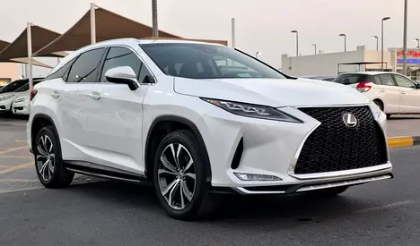 2018 Lexus RX-Series RX 350 Platinum - American Specs