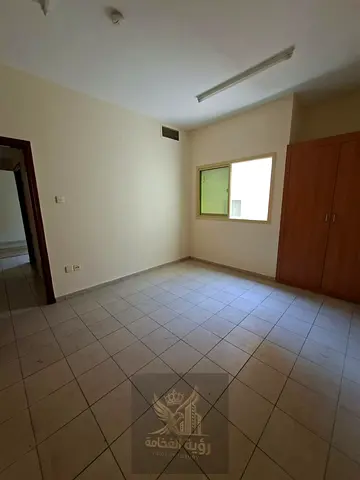 Cheapest 1 Bedroom + Hall in Al Qasimia Al Nud Central AC Balcony Built-in Wardrobe with One Month Free Annual Rent