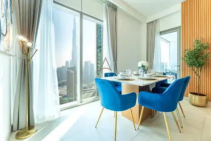 Furnished | Prime Location | Burj Khalifa View