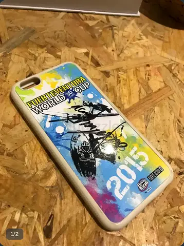 iPhone 6/6s Case Signed by Kevin Langeree