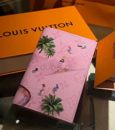 Louis Vuitton Small Canvas Passport/Wallet — Limited Edition Ski & Summer Prints