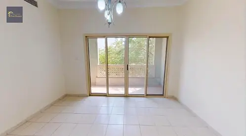 شقة غرفة نوم للإيجار | حمامان | تصميم واسع | إيوانز ريزيدنسز 27، مجمع دبي للاستثمار