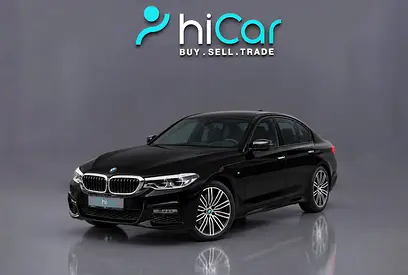 AED 1,865 P.M • 0% Downpayment • BMW 530i M Sport • 1 Year Warranty