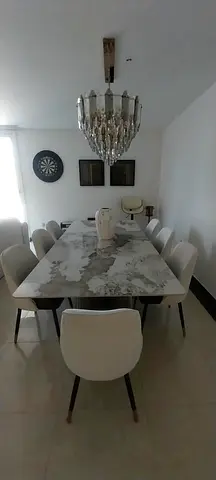 Furniture, Dining table with chairs sets