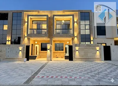 للبيع: فيلا فاخرة من طابقين بجوار المسجد والشارع الرئيسي. السعر يشمل التسجيل.