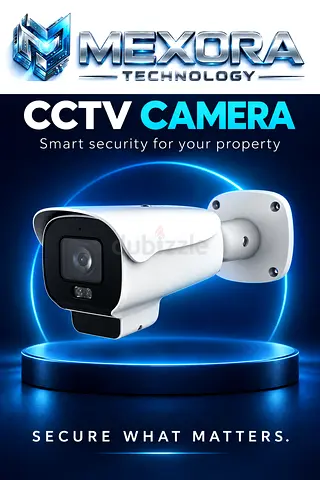Outdoor CCTV Security Camera (Bullet) - Full HD