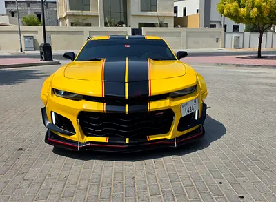 Chevrolet Camaro 2012 V6 Fully Modified