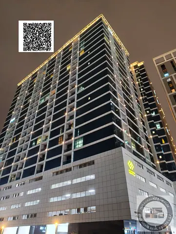 1BHK Apartment for Sale | Gulfa Tower, Al Rashidiya 1, Downtown Ajman