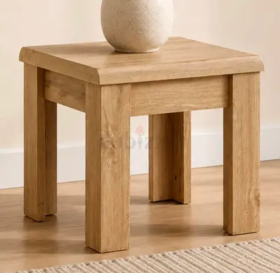 Side table,coffee table , never used! طاولات جانبية ، خشب ثقيل