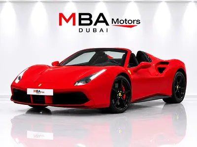 2018 | Ferrari 488 Spider | Low Mileage | Warranty & Service