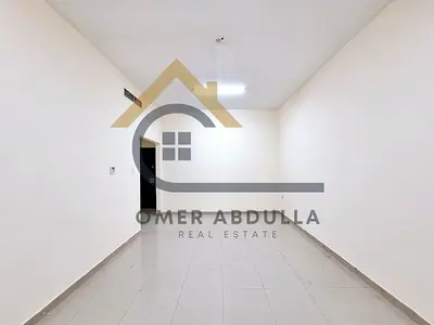 No deposit cash 1bhk with balcony for family in Muwailah sharjah