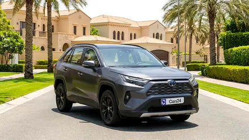 AED 1,755/month | 0 DP | Manufacturer Warranty | Service History | 30 Day Return | TOYOTA RAV4 2024