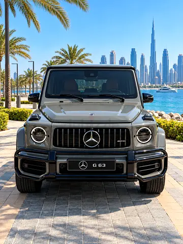 2022 Mercedes-Benz G-Class G 63 AMG GCC Specs