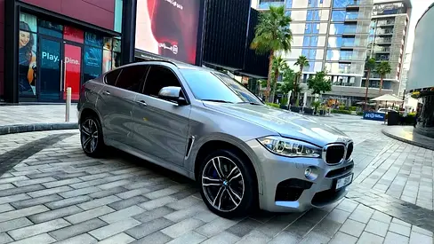 2018 BMW X6M || full agency service || 4.4L 567 HP || ORIGINAL PAINT|| ACCIDENT FREE ||  CARPLAY ||