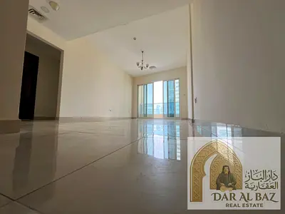 Two master bedrooms and a living room | Full sea view | 3 bathrooms | Free parking | Al Qasba