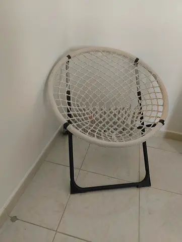Macrame chair
