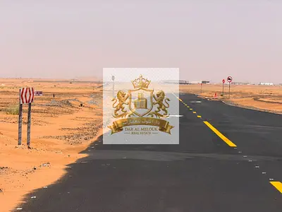 For Sale / Sharjah / Al Qasimia City / 19,407 sq. ft. / Freehold / Second plot from the main road.