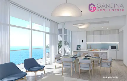 Amazing 2 Bed, high floor, Cape Hayat apartment with stunning Sea Views