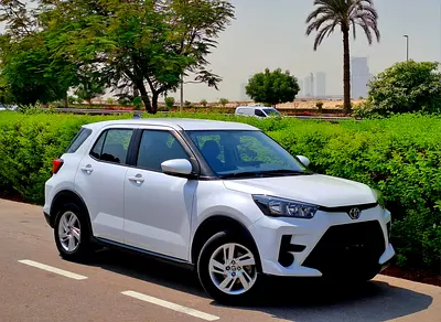 560/-Monthly Toyota Raize E 2022 1.5L l GCC I GPS , Camera l Accident Free