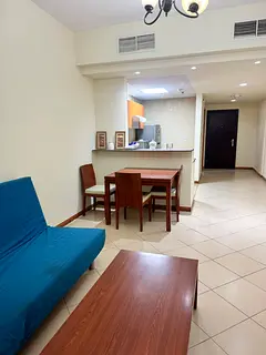 Full furnished Spacious studio in marina 2 m from metro station