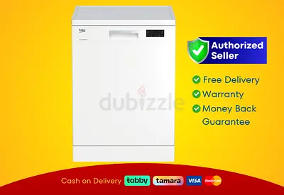 Beko 14 Place Free Standing Dishwasher - Brand New | Warranty | Free Delivery |