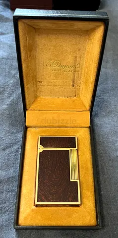 S.T. Dupont Ligne 2 Lighter - Gold Lacquer
