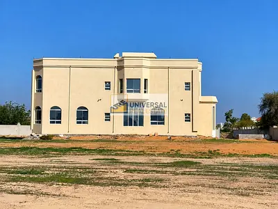 أرض زراعية سكنية مع فيلا شارع الإمارات–رأس الخيمة