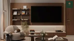 Furnished Studio | The Archive by Imtiaz | Park & City Views