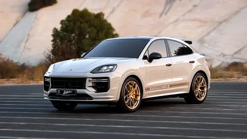 2024 Porsche Cayenne Turbo GT | GCC Spec | Warranty & Service Contract | Full PPF