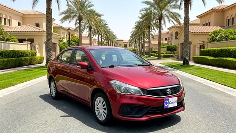 AED 491/month | 0 DP | Free 3 Months Warranty | Service History | 30 Day Return | SUZUKI CIAZ 2024