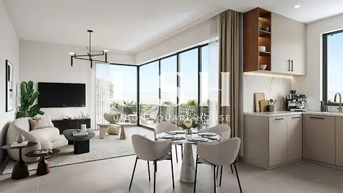 Modern 1BR Apartment | ORA Town Square | Park Views