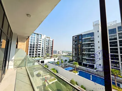 1BR | Pool View | Balcony | Chiller Free | Built-in Appliances
