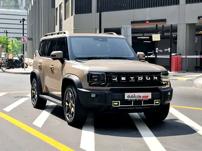 AED 1672/month | 2025 Jetour T2 | GCC Specs | Ref#527092