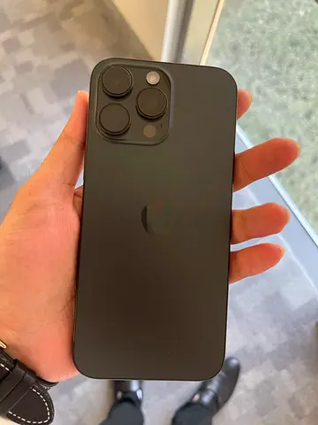 Apple iPhone 16 Pro Max 256GB Black Titanium | UAE Version | 94% Battery