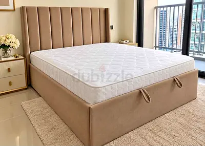 Brand new King size Luxury Family bed with Matttress Available