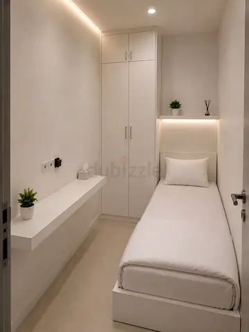 privte room metro bus balacony sheikh zayed road professional only all inclusive