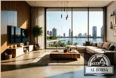 Sea View & Exceptional Space | 2 Bedrooms + Living Room – Ajman Corniche | 5% Down Payment