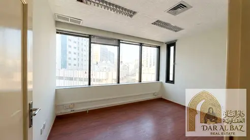 Office Commercial for Rent in Al Majaz 1 Sharjah | Free AC Parking | Panoramic View | Free Maintenance | 3 Months Free | Near the Lake