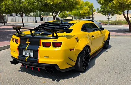 2012 Chevrolet CAMARO 照片 5