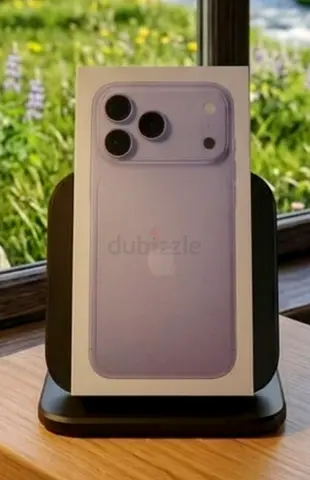 IPHONE 18 PRO 256GB 1 PHYSICAL SIM AND 1 eSIM