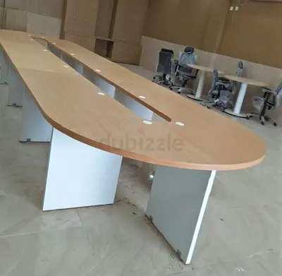 Large Wooden Conferences table Custom Made Custom Made