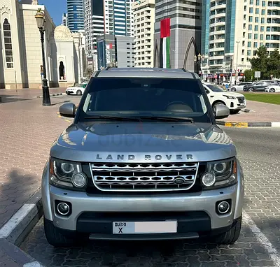 2016 Land Rover LR4 HSE - American Specs
