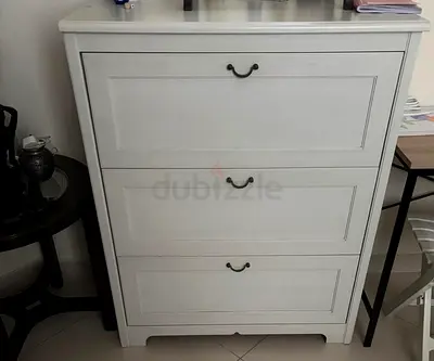 Ikea White Chest Drawer
